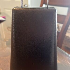 Brown Cowbell